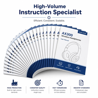 Impression de catalogues personnalisés, faible MOQ (100, 500, 1000 pièces), petite quantité, reliure parfaite, service d'impression numérique offset sur carton