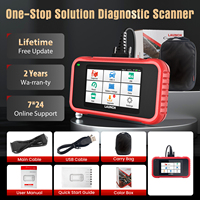Nueva Herramienta de Diagnóstico Automotriz CRP123i V2.0 2026 para Cuatro Sistemas con 7 Funciones de Reinicio y Escáner OBD2