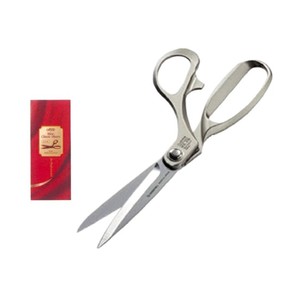 Ciseaux de tailleur Clover 36-221 en acier inoxydable fabriqués au Japon pour la coupe de tissus - Product Image 3