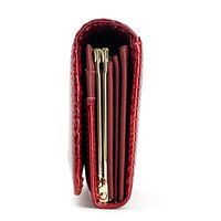Dompet Kulit PU Laris Manis Grosir Dompet Fashion Tempat Kartu Kulit Wanita Clutch Panjang Dompet Wanita