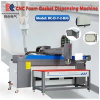 Machine de scellement de mousse CNC de haute précision, machine automatique de fabrication de joints en mousse PU pour armoires industrielles