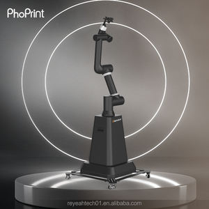 Yeni otomatik Glambot <span class=keywords><strong>3D</strong></span> modeli düğün parti Glambot robotik kamera fotoğraf kabini - Product Image 6