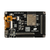 Écran LCD de 3,5 pouces WT32-SC01, module d'écran LCD 320*480 avec écran tactile, écrans intelligents, carte de développement esp32 pour appareil IoT