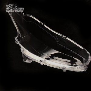 YEA AUTO Cache-phare de voiture Lentille de phare Verre de phare pour <span class=keywords><strong>Peugeot</strong></span> <span class=keywords><strong>208</strong></span> 2012-2018 Abat-jour en PC Coque transparente Verre de phare - Product Image 5