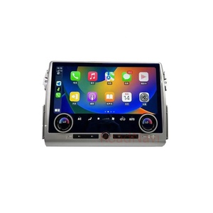 13.1 ''android đài phát thanh xe máy nghe nhạc đa phương tiện cho Toyota FJ Cruiser 2006 2022 nâng cấp ban đầu của nhãn hiệu A/C vào kỹ thuật số tự động A/C - Product Image 4