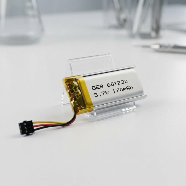High Quality 601230 3.7V 170mAh Lithium Polymer Battery Micro Slim Walkie Talkie Battery for Pet GPS Tracker Lipo Battery 3.7V