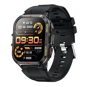 Sos chiamata di emergenza smart watch dual mode sport all'aria aperta intelligent health smart watch con orologio per la salute femminile smart