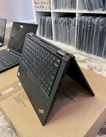 Ordinateur Portable Professionnel Tactile IPS 2-en-1 Très Fin pour Lenovo ThinkPad X390 Yoga Intel Core i5 8ème Génération 13,3 Pouces, Occasion