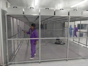 <span class=keywords><strong>ZDH</strong></span> Classe 100 Unité de Purification Automatique (FFU) Multi-tension à Assemblage Rapide, 200 kg, pour Poste de Travail Mobile, Non Standard, pour Salle Blanche et Chambre Salle Blanche, Nouveau Modèle - Product Image 3