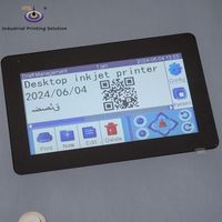 Sistema de Codificación TIJ de Escritorio IPS-8DK127 de Fácil Operación con Pantalla Táctil y Opciones de Sensor