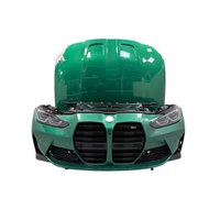 Kits de Parachoques Delanteros, Kits de Radiador y Cubiertas de Capó para BMW M3, M4, Compatibles con G80, G82, G83 de 2021 a 2025.