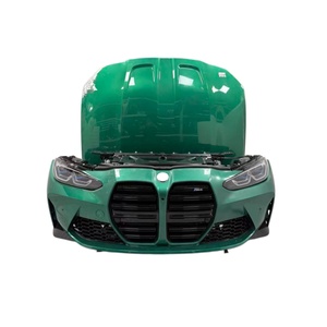 Kits <span class=keywords><strong>de</strong></span> Parachoques Delanteros, Kits <span class=keywords><strong>de</strong></span> Radiador y Cubiertas <span class=keywords><strong>de</strong></span> Capó para BMW M3, M4, Compatibles con G80, G82, G83 <span class=keywords><strong>de</strong></span> 2021 a 2025. - Product Image 1