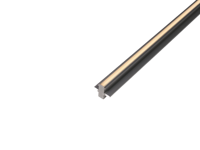 Profilé lumineux LED pour panneau mural de 18 mm, lumière linéaire encastrée, diffuseur noir pour hôtel de luxe, maison, YB3004-0-1