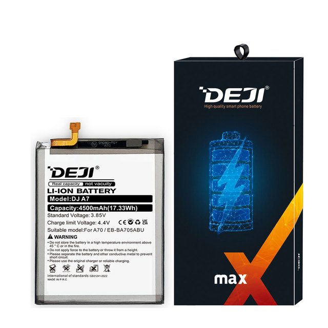 DEJI Replacement EB-BA705ABE Original Digital Batteries for Samsung Galaxy A70 A70S A7050 A705F Cellular Battery