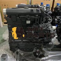 Moteur diesel Kubota 4 cylindres V2203 pour assemblage de moteur Bobcat V2203