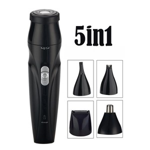 <span class=keywords><strong>Rasoir</strong></span> électrique pour hommes, <span class=keywords><strong>rasoir</strong></span> rechargeable pour le visage, oreille, <span class=keywords><strong>nez</strong></span>, barbe, épilation - Product Image 2
