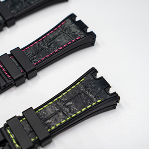 Bracelet de montre en silicone de qualité supérieure, 26 mm, bracelet de montre en silicone pour montre AP 15400 15500 26331 GGShock GA2100 - Product Image 5