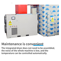 Volautomatische Verse Mango Abrikoos Druivenfruit En Groente Gedroogde Vruchten Rozijnen Wassen Drogen Fruit Droger Machine