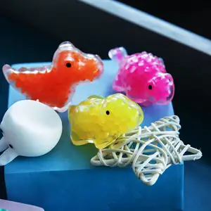 Großhandel Mini Cute Dinosaurier-förmige Dekompression Spielzeug Custom Squeeze Stress Stress Spielzeug für Erwachsene und Kinder