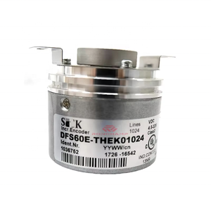 Encoder Incremental DFS60E-THFK01024 1024 5-30VDC Eje Hueco DFS60ETHFK01024 Número de Pieza 1036752 - Product Image 1