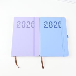 Nhiều màu tùy chỉnh PU Leather máy tính xách tay với bạc dập A5 Kích thước 168 Sheets - Product Image 2