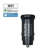 Suivi GPS mondial Mfi IOS pour voiture, antivol, localisateur, chargeur de voiture, suivi, anti-perte, localisateur pour Apple Air Tag, suivi intelligent
