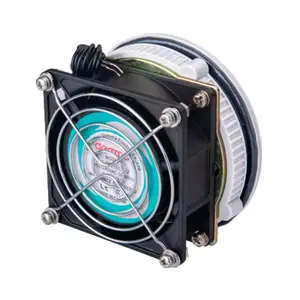 Ventilador de ventilação com filtro de poeira e unidade de grade do ventilador FU9802A