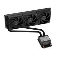 Refroidisseur de processeur liquide COOLLEO CS-4189-W30, radiateur d'ordinateur, refroidisseur d'eau, boîtier d'ordinateur, TDP 500W