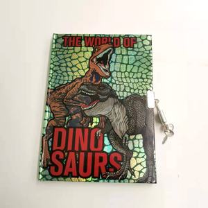 2023 A5 Dinosaur Cartoon Notebook <span class=keywords><strong>Agenda</strong></span> Journal <span class=keywords><strong>secret</strong></span> pour garçon avec serrure Cadeau - Product Image 5