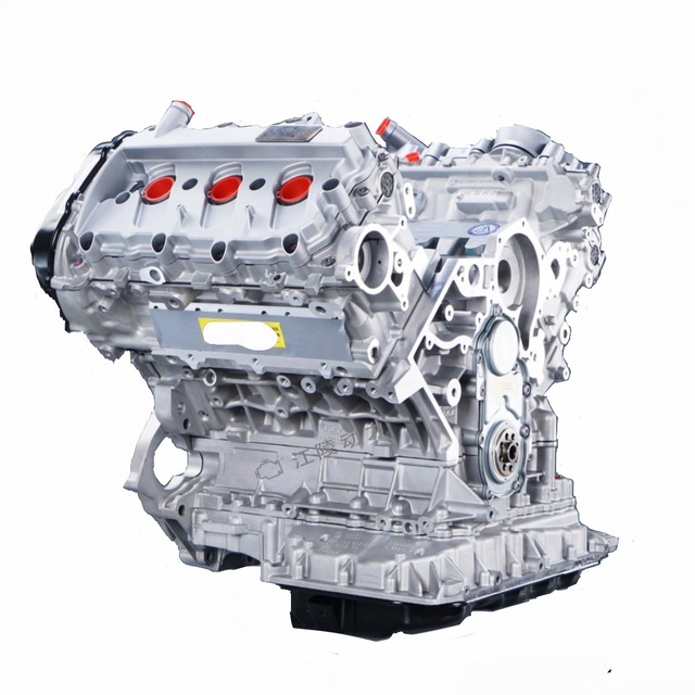 Original Quality Engine Assembly Motor BDW 2.4L V6 for C6/C7 Audi A6, C7 Audi A7, D3 Audi A8 A6L Long Block