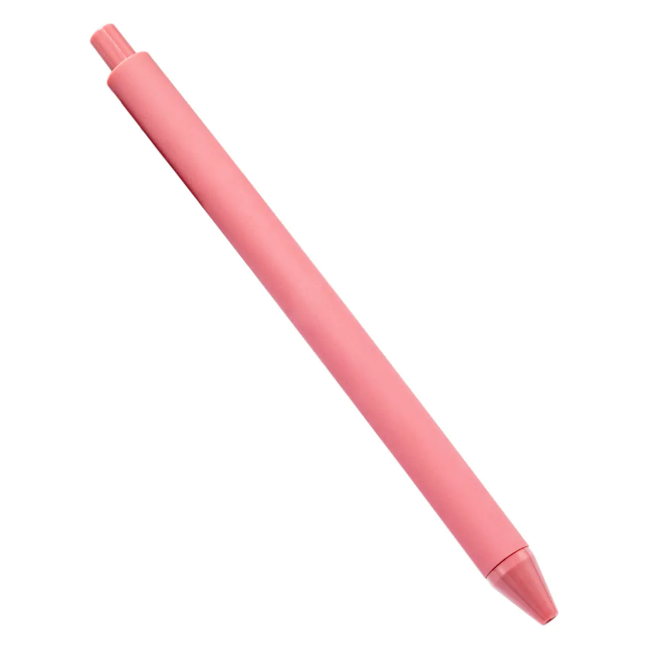 Hot Selling Advertising School Gift Ball Pen Custom Logo Click Pen Macaron Multi-color Plastic Ballpoint Pen