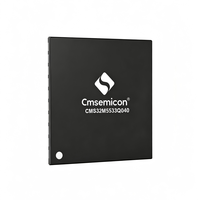 CMS32M5533Q040 Cmsemicon QFN40 Circuito Integrado de 32 Bits MCU ARM M0 32KB Flash 8KB SRAM 64MHz 2.1 5.5V 12bit ADC