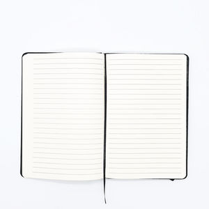 Tùy chỉnh A5 Pocket notepad PU da Nhật Ký Lưu ý cuốn sách tùy chỉnh ban nhạc đàn hồi bìa cứng Tạp Chí máy tính xách tay - Product Image 2