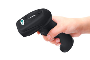 Cầm tay 2.4 Gam không dây 1D 2D QR Máy quét mã vạch với bộ nhớ siêu thị yc800 Reader cho Sử dụng bán lẻ - Product Image 4