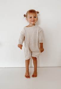 Nuevo Estilo, Suéter Personalizado para Bebé, Mono de Punto, Ropa para Recién Nacido de 0 a 3 Meses, Mono de Algodón con Diseño de Puntos para Bebés y Niños Pequeños - Product Image 3