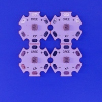 LED UV-C UVC ultraviolette 3535 SMD CHIP 270-280NM avec carte PCB de 20 mm