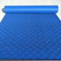 Tapis en velours jacquard 100 % polyester à double aiguille, fabriqué en Chine, pour salon moderne, antidérapant, pour intérieur et extérieur