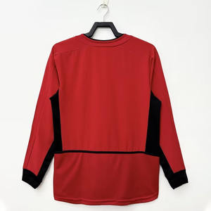 02-04赛季曼彻斯特联主场复古球衣 范尼经典7号贝克汉姆长袖复古足球球衣 - Product Image 2