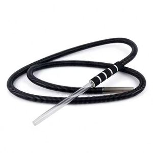 Boquillas de Vidrio Desechables para Hookah al por Mayor con Mango de Espuma Suave, Accesorios de Shisha Negros Más Baratos - Product Image 1