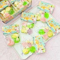 Jouets Squishy en Plastique TPR Super Doux en Forme de Fruit (Pastèque, Fraise) – 12 Pièces/Boîte Couleur – Anti-Stress Extensible – 14 Ans et Plus – 2026