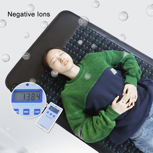 Ametista confiável Turmalina Colchão Calor para Cama MagneticTherapy Mat Sauna Massagem <span class=keywords><strong>Pad</strong></span> para Relaxamento Recovery Pain Relief