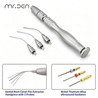 Kit de retrait de lime endodontique manuel autoclavable Mr.Den – Système de retrait de lime cassée – Outils de traitement endodontique pour usage dentaire