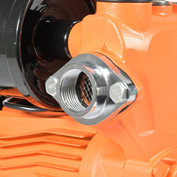 Pompa Air Otomatis Pintar IPUS PW-390M 0.5HP dengan Impeller Kuningan, Motor Fase Tunggal DN25, Peningkat Tekanan Rumah Tangga