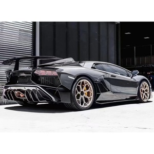 ชุดแต่งคาร์บอนไฟเบอร์ครึ่งคัน รุ่น 750SV สำหรับรถยนต์ Aventador ปี 2010-2012 ชุดแต่งกันชนหน้า/หลังแบบ Bolt-On - Product Image 6