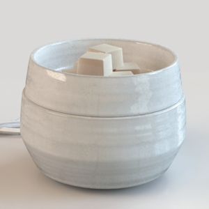 Simple White Ceramic Electric Wax Melt Warmer Wax and <strong>Candle</strong> Warmers 2 in <strong>1</strong> Eco-friendly Manufacturer Customize Custom <strong>Candles</strong> - Product Image 2