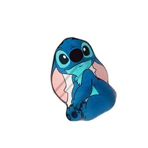 Tapis de sol en tissu imitation cachemire en forme d'extraterrestre adorable, motif dessin animé TEMU, antidérapant, facile d'entretien, pour chambre à coucher et chevet, pour l'exportation - Product Image 5