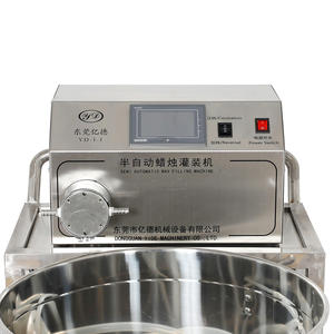 آلة صهر وتعبئة الشمع المحمولة بالجملة (فول الصويا/البارافين/النخيل/العسل/الجيل) بخزانات صغيرة لمصانع صناعة الشموع العطرية/المعطرة - Product Image 5