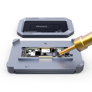Qianli กรอบโลหะกลางชั้น reballing stencil BGA <span class=keywords><strong>CPU</strong></span> IC แพลตฟอร์มปลูกดีบุกเครื่องมือติดตั้งสำหรับ iPhone x/<span class=keywords><strong>xs</strong></span>/<span class=keywords><strong>max</strong></span> - Product Image 3