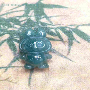 Подвеска из нефрита в религиозном стиле с подвеской из натурального нефрита - Product Image 5