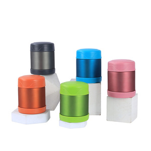 SilverJet Kids Thermal Food Jar 350ml Stainless Steel Vacuum Insulated Portable Lunch <b>Box</b> For Hot Cold Food - Product Image 3